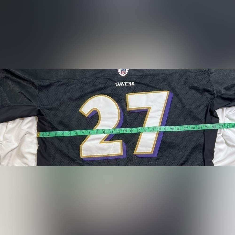 Ray Rice Baltimore Ravens Authentic Reebok Jersey - Picture 5 of 11